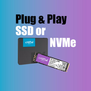 Plug&Play SSD