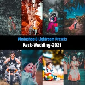 2021 Wedding Presets