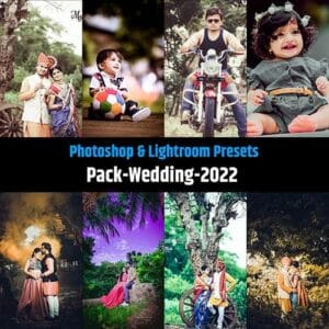 2022 Wedding Presets