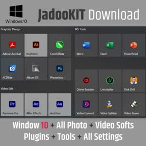 JadooKIT Win10