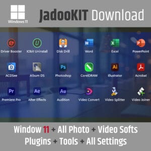 JadooKIT Win11
