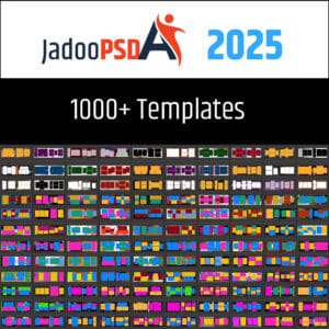 JadooPSD 2025 Full Pack
