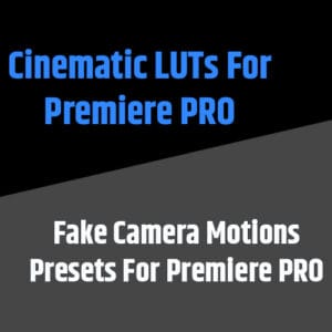 LUTs & Motion Presets