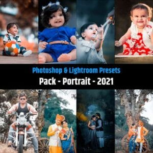 2021 Portrait Presets