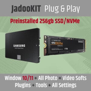 JadooKIT Plug&Play SSD