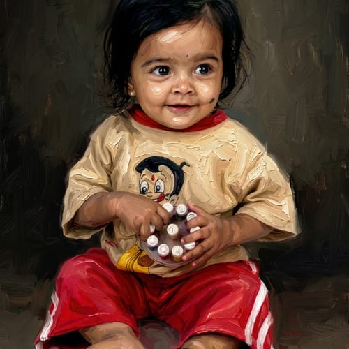 Painting-Cartoon 01
