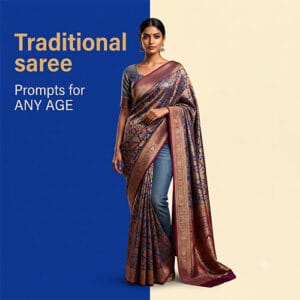 05 Traditional Saree