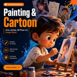 00 Painting & Cartoon