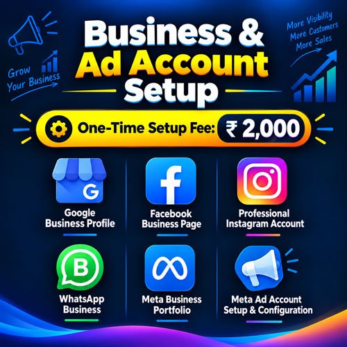 0 Ad Account Setup